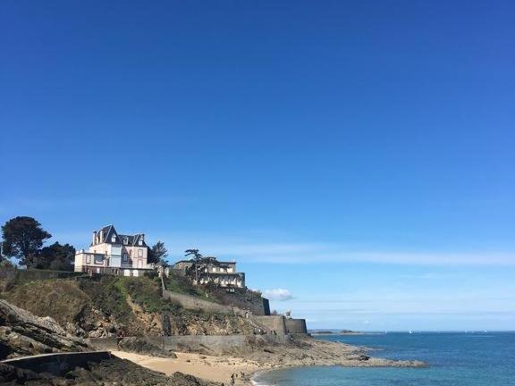 Villa Xixe Vue Mer Dinard Exterior foto