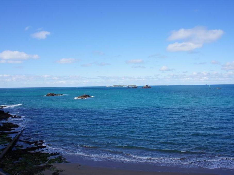 Villa Xixe Vue Mer Dinard Exterior foto